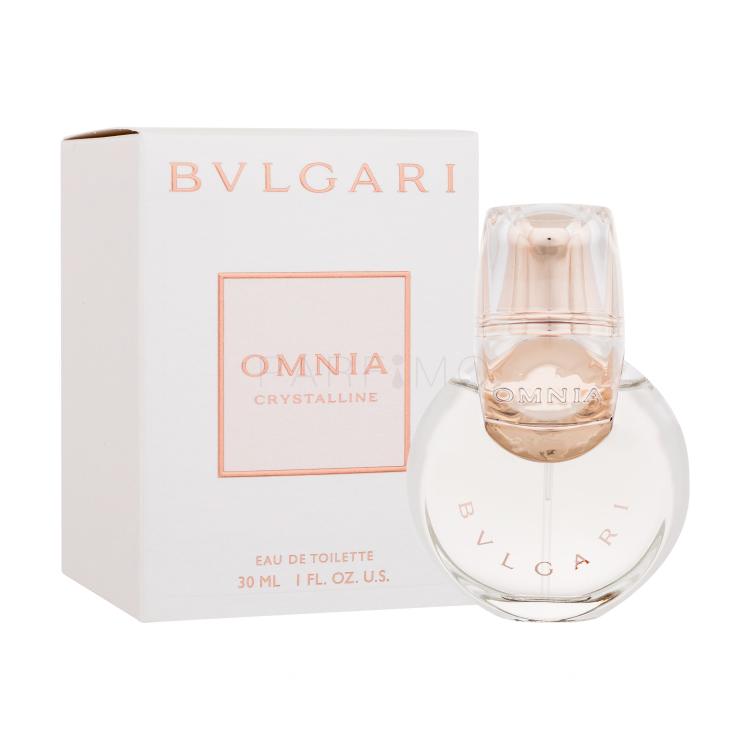 Bvlgari Omnia Crystalline Toaletna voda za ženske 30 ml