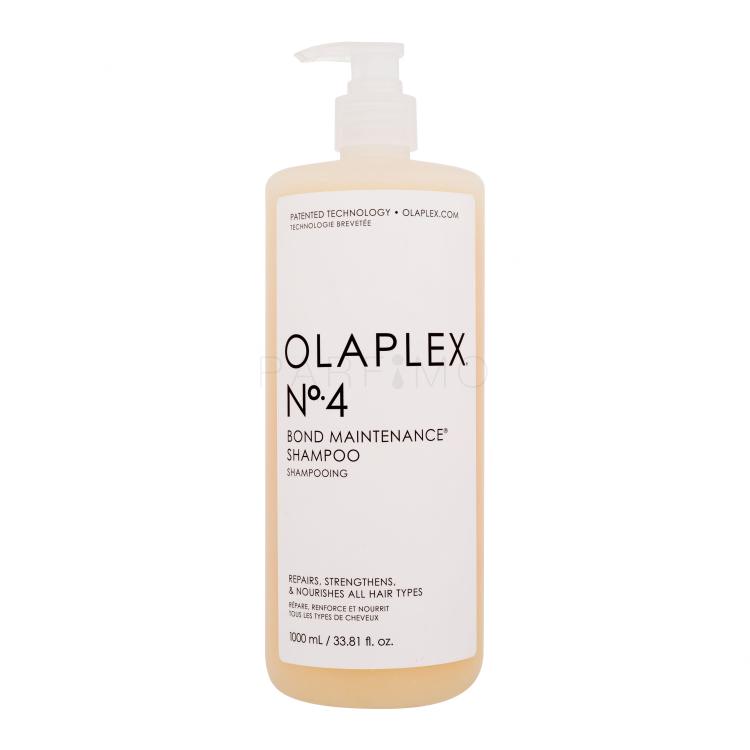 Olaplex Bond Maintenance No. 4 Šampon za ženske 1000 ml poškodovana steklenička