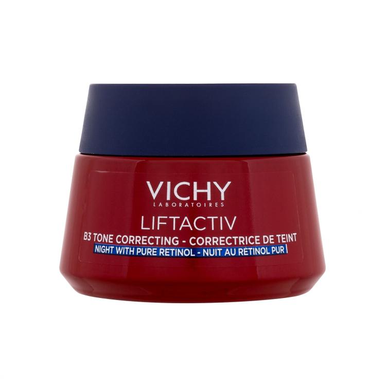 Vichy Liftactiv B3 Anti-Dark Spots Night Cream Nočna krema za obraz za ženske 50 ml