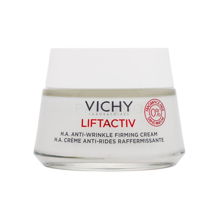 Vichy Liftactiv H.A. Anti-Wrinkle Firming Cream Fragrance-Free Dnevna krema za obraz za ženske 50 ml