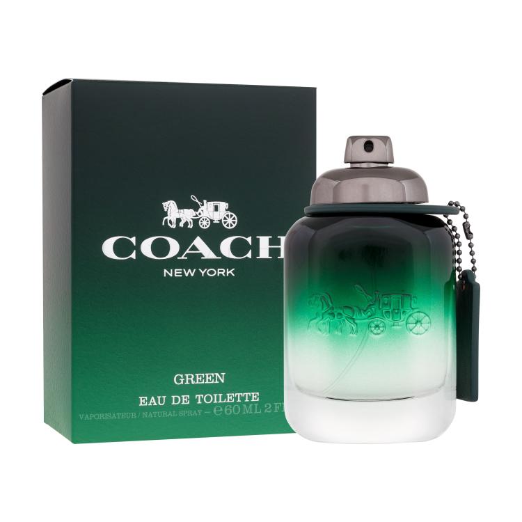 Coach Green Toaletna voda za moške 60 ml