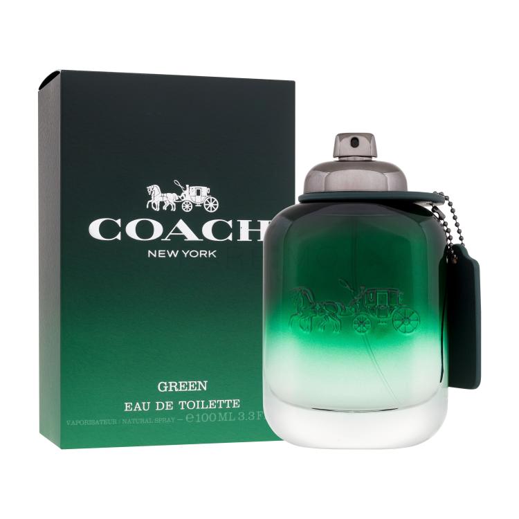 Coach Green Toaletna voda za moške 100 ml