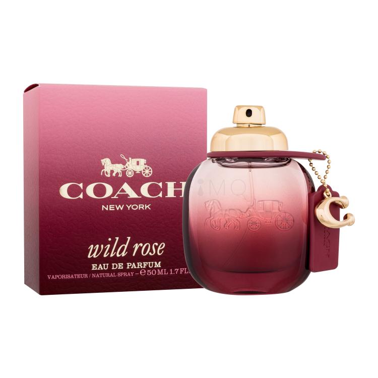 Coach Wild Rose Parfumska voda za ženske 50 ml