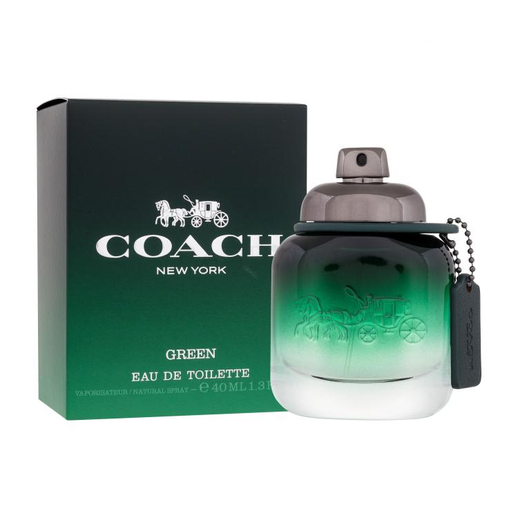 Coach Green Toaletna voda za moške 40 ml