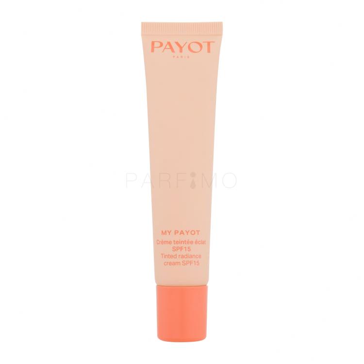 PAYOT My Payot Tinted Radiance Cream SPF15 CC krema za ženske 40 ml