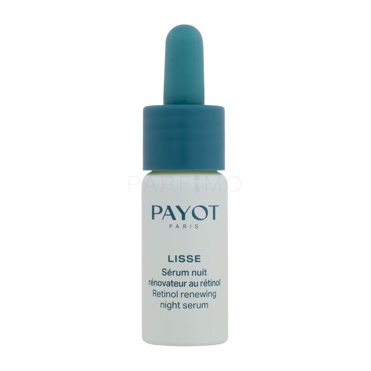 PAYOT Lisse Retinol Renewing Night Serum Serum za obraz za ženske 15 ml