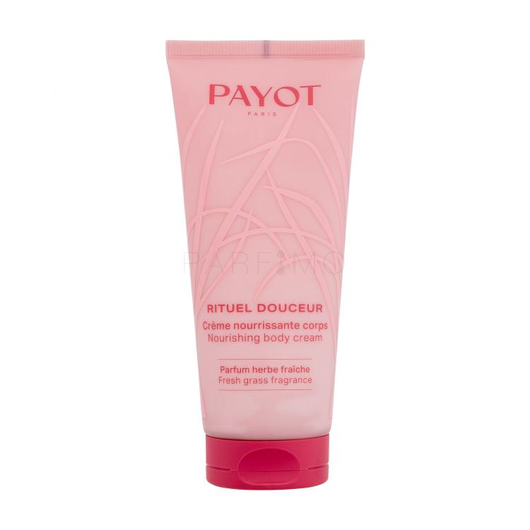 PAYOT Rituel Douceur Nourishing Body Cream Fresh Grass fragrance Krema za telo za ženske 100 ml