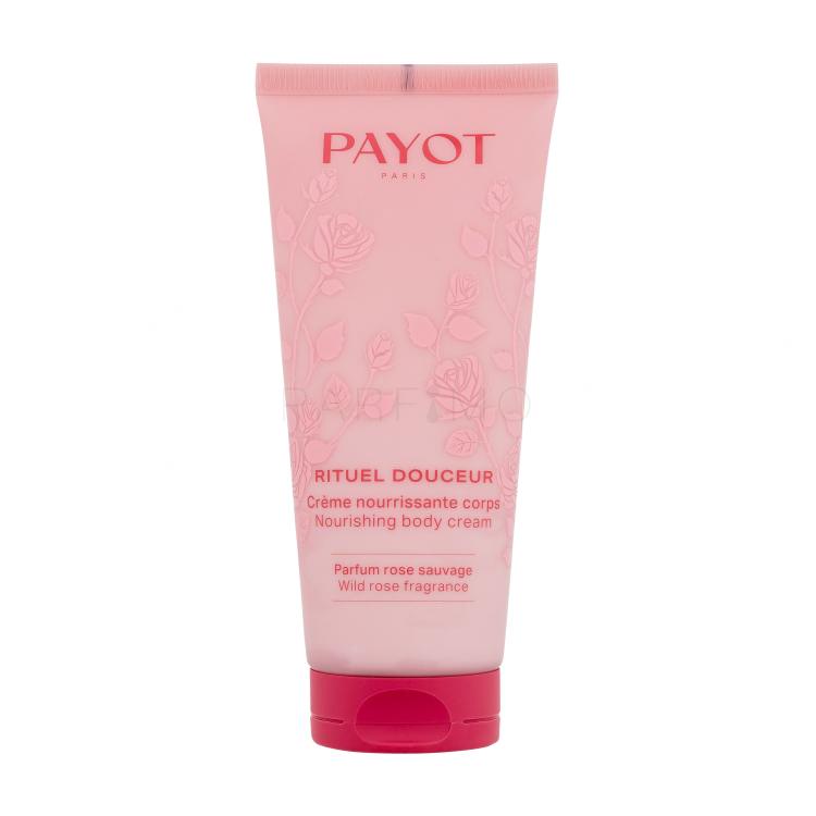 PAYOT Rituel Douceur Nourishing Body Cream Wild Rose Fragrance Krema za telo za ženske 100 ml