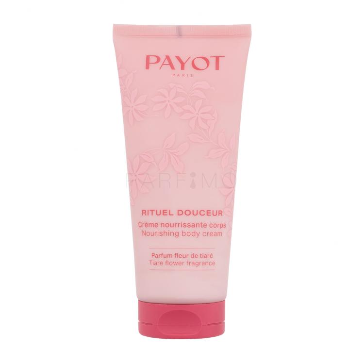 PAYOT Rituel Douceur Nourishing Body Cream Tiare Flower Fragrance Krema za telo za ženske 100 ml