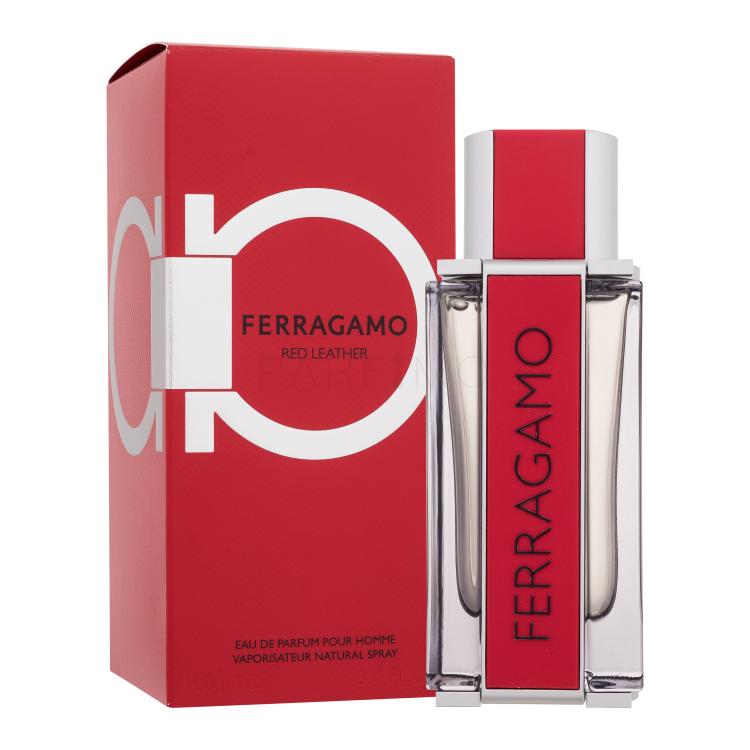 Ferragamo Ferragamo Red Leather Parfumska voda za moške 100 ml