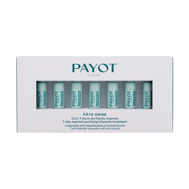 PAYOT Pâte Grise 7-Day Purifying Intensive Treatment Serum za obraz za ženske Set