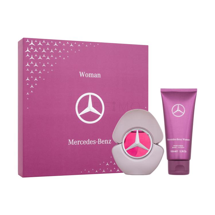 Mercedes-Benz Mercedes-Benz Woman Darilni set parfumska voda 90 ml + losjon za telo 100 ml