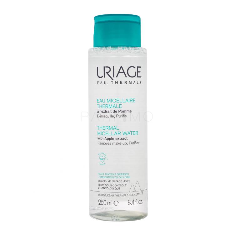 Uriage Eau Thermale Thermal Micellar Water Purifies Micelarna vodica 250 ml poškodovana steklenička