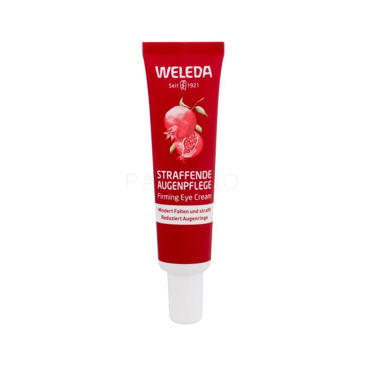 Weleda Pomegranate Firming Eye Cream Krema za okoli oči za ženske 12 ml poškodovana škatla