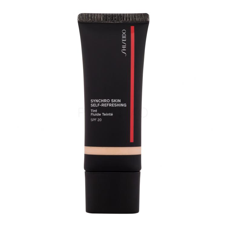 Shiseido Synchro Skin Self-Refreshing Tint SPF20 Puder za ženske 30 ml Odtenek 125 Fair Asterid