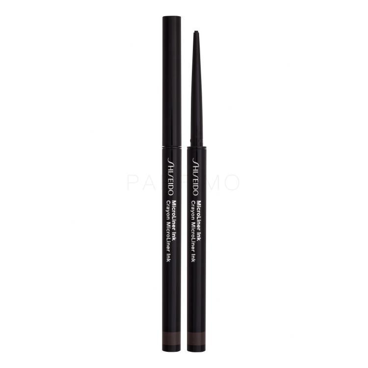 Shiseido MicroLiner Ink Svinčnik za oči za ženske 0,08 g Odtenek 02 Brown