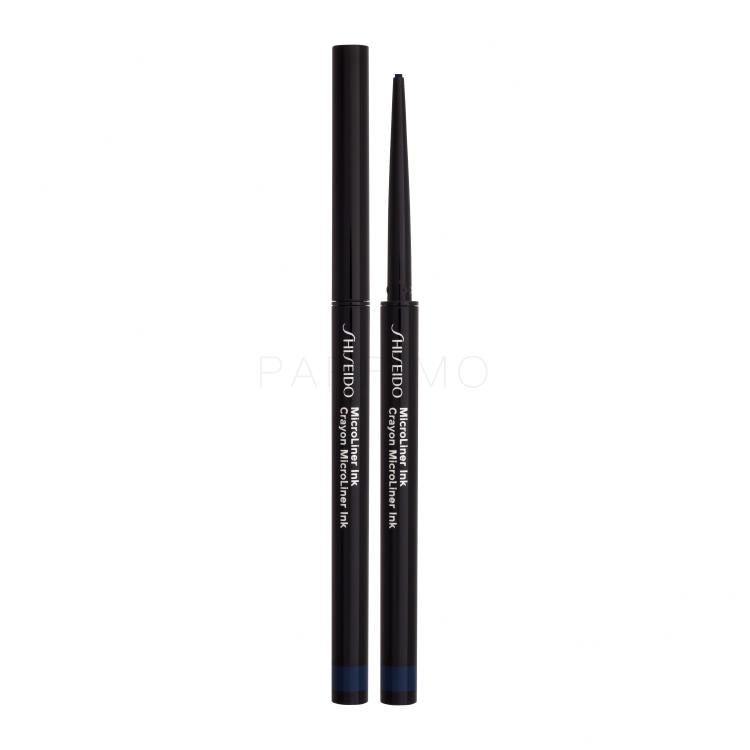 Shiseido MicroLiner Ink Svinčnik za oči za ženske 0,08 g Odtenek 04 Navy