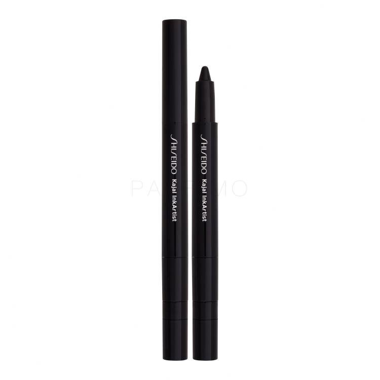 Shiseido Kajal InkArtist Svinčnik za oči za ženske 0,8 g Odtenek 09 Nippon Noir