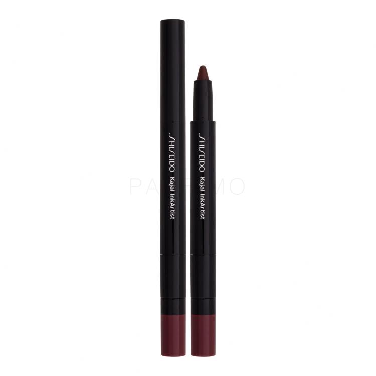 Shiseido Kajal InkArtist Svinčnik za oči za ženske 0,8 g Odtenek 04 Azuki Red