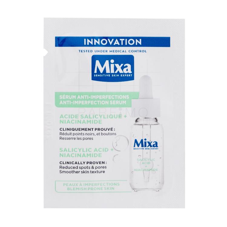 Mixa Salicylic Acid + Niacinamide Anti-Imperfection Serum Serum za obraz za ženske 1,5 ml