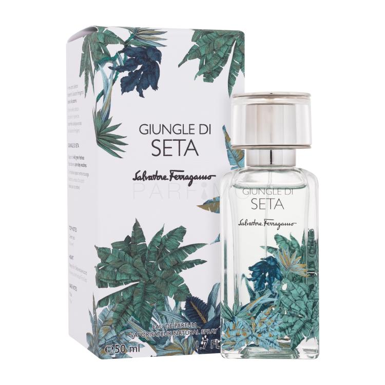 Ferragamo Giungle Di Seta Parfumska voda 50 ml