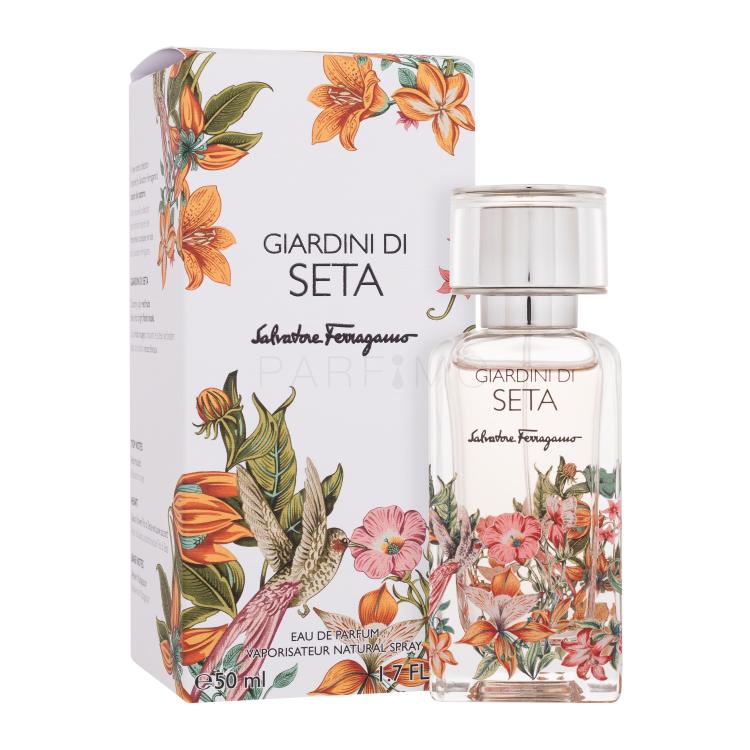 Ferragamo Giardini Di Seta Parfumska voda 50 ml