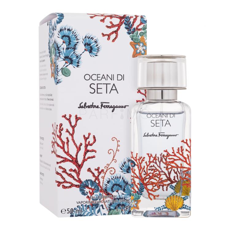 Ferragamo Oceani Di Seta Parfumska voda 50 ml