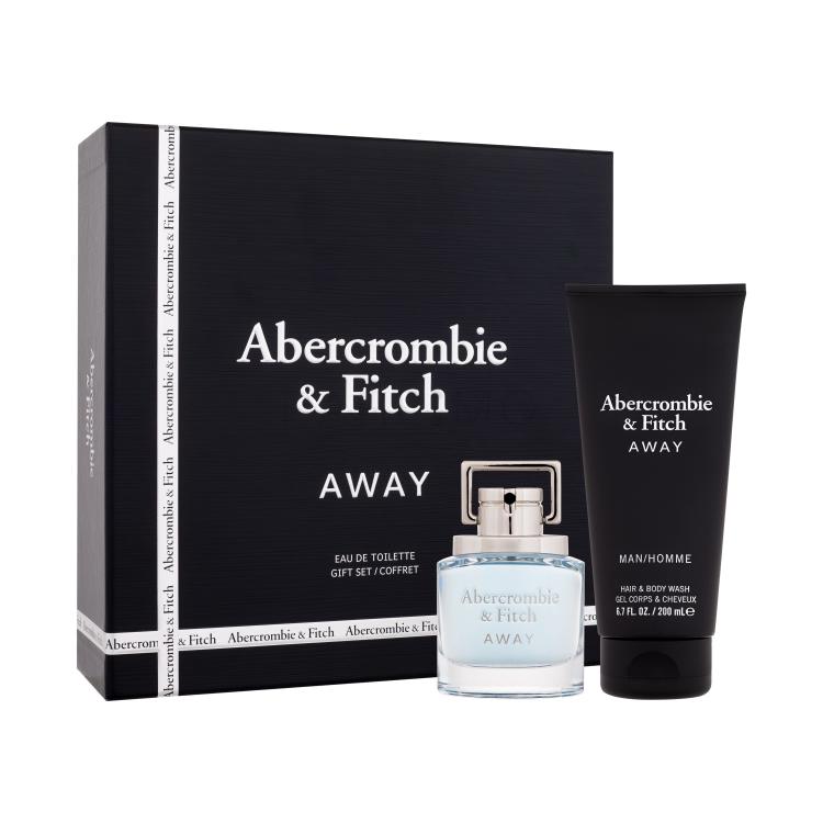 Abercrombie &amp; Fitch Away SET1 Darilni set toaletna voda 50 ml + gel za prhanje 200 ml