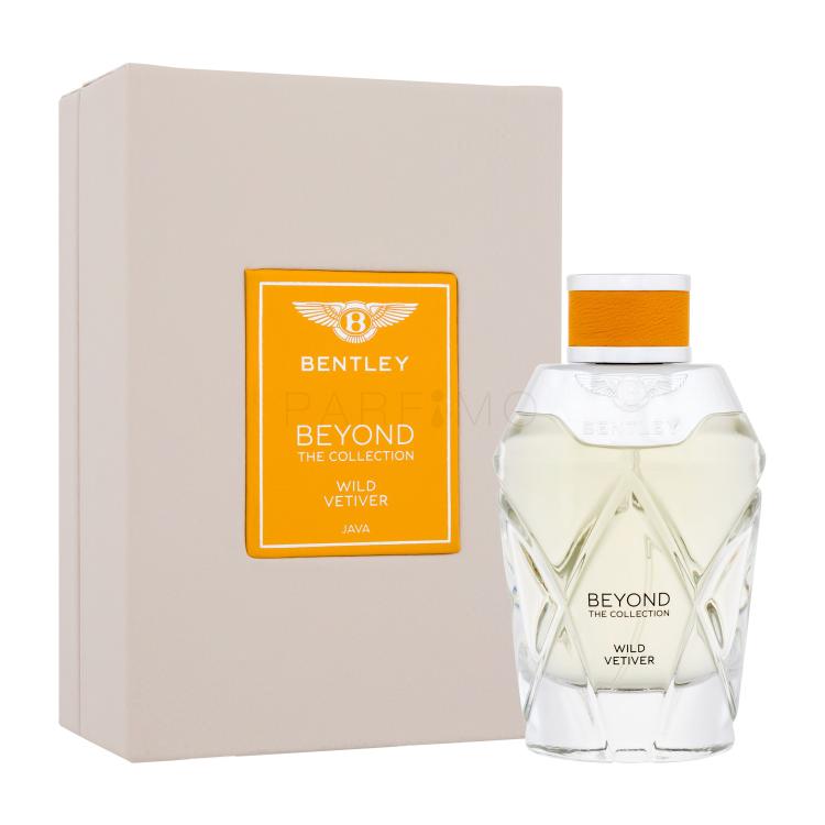 Bentley Beyond Collection Wild Vetiver Parfumska voda 100 ml poškodovana škatla