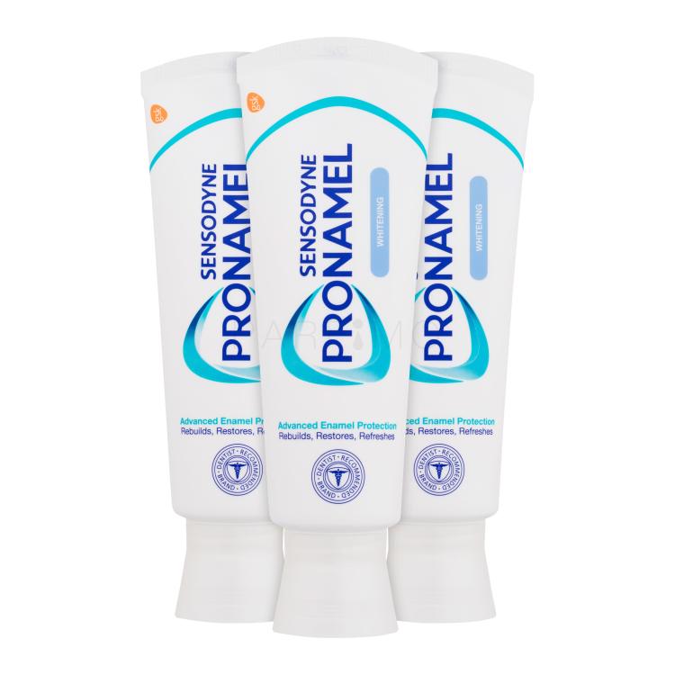 Sensodyne Pronamel Whitening Trio Zobna pasta 3x75 ml poškodovana škatla