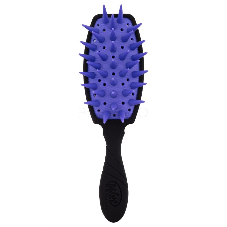 Wet Brush Pro Treatment Brush Krtača za lase za ženske 1 kos Odtenek Black poškodovana škatla