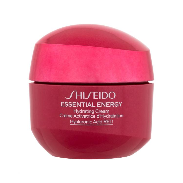 Shiseido Essential Energy Hydrating Cream Dnevna krema za obraz za ženske 30 ml