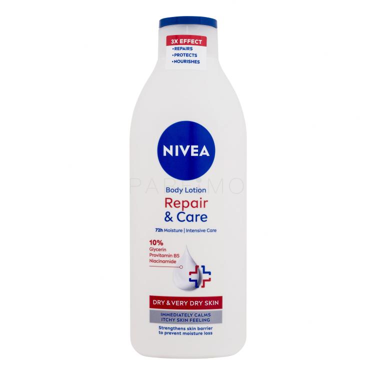 Nivea Repair &amp; Care Body Lotion Losjon za telo za ženske 400 ml