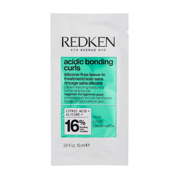 Redken Acidic Bonding Curls Leave-in Treatment Nega brez izpiranja za ženske 10 ml