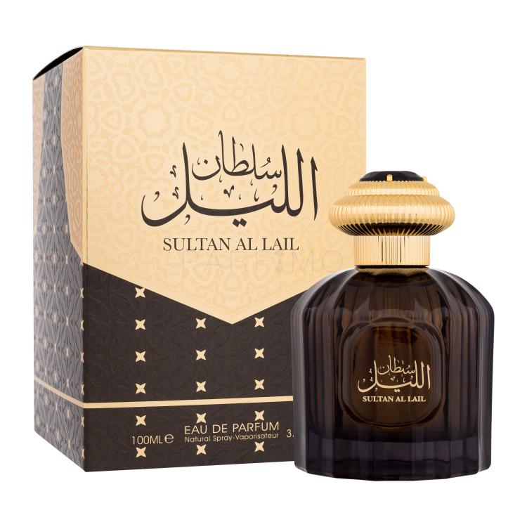 Al Wataniah Sultan Al Lail Parfumska voda za moške 100 ml