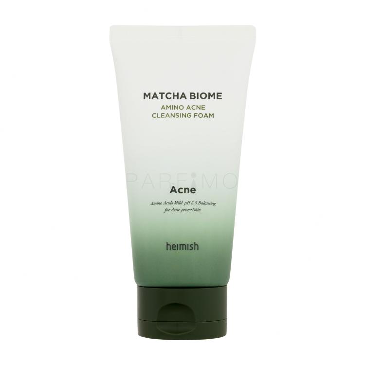 Heimish Matcha Biome Amino Acne Cleansing Foam Čistilna pena za ženske 150 g