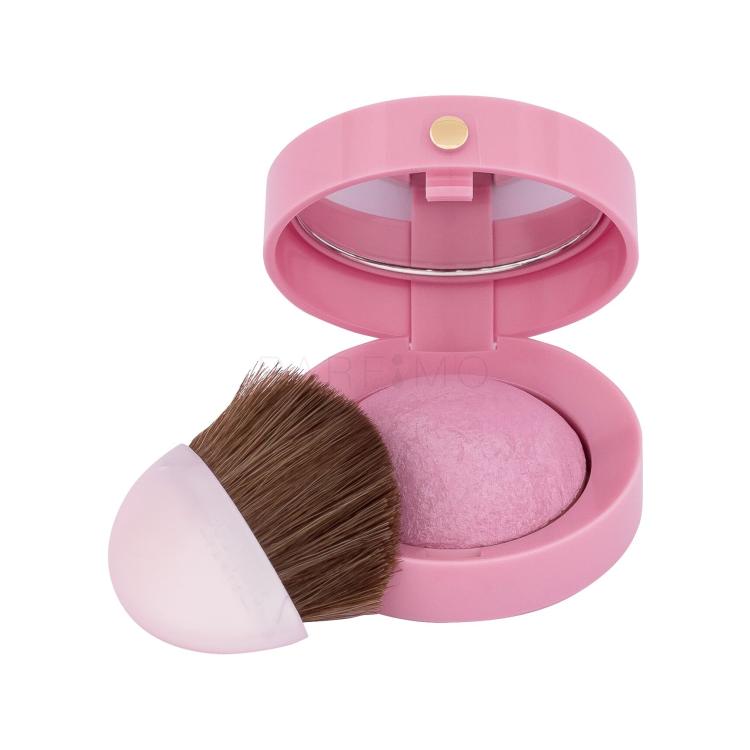 BOURJOIS Paris Little Round Pot Blush Rdečilo za obraz za ženske 2,5 g Odtenek 17 Rose Tendresse