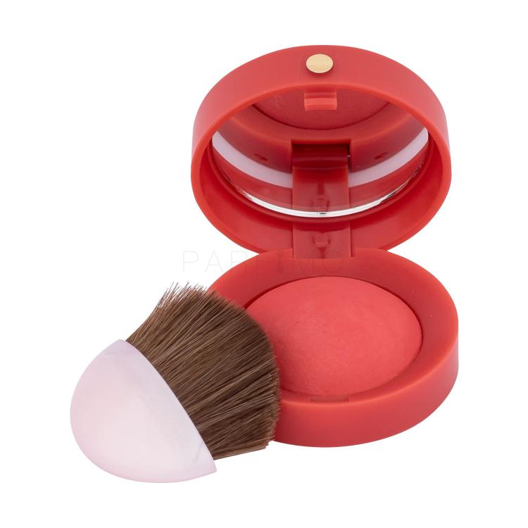 BOURJOIS Paris Little Round Pot Blush Rdečilo za obraz za ženske 2,5 g Odtenek 18 Rouge Revissant