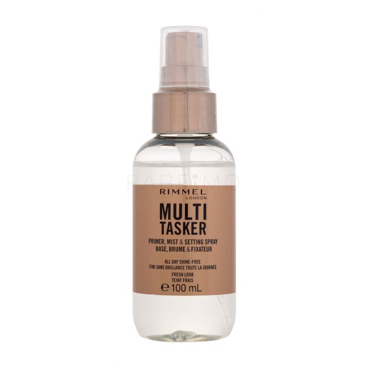 Rimmel London Multi Tasker Primer, Mist &amp; Setting Spray Podlaga za ličila za ženske 100 ml