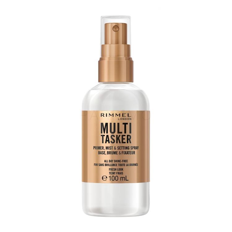 Rimmel London Multi Tasker Primer, Mist &amp; Setting Spray Podlaga za ličila za ženske 100 ml