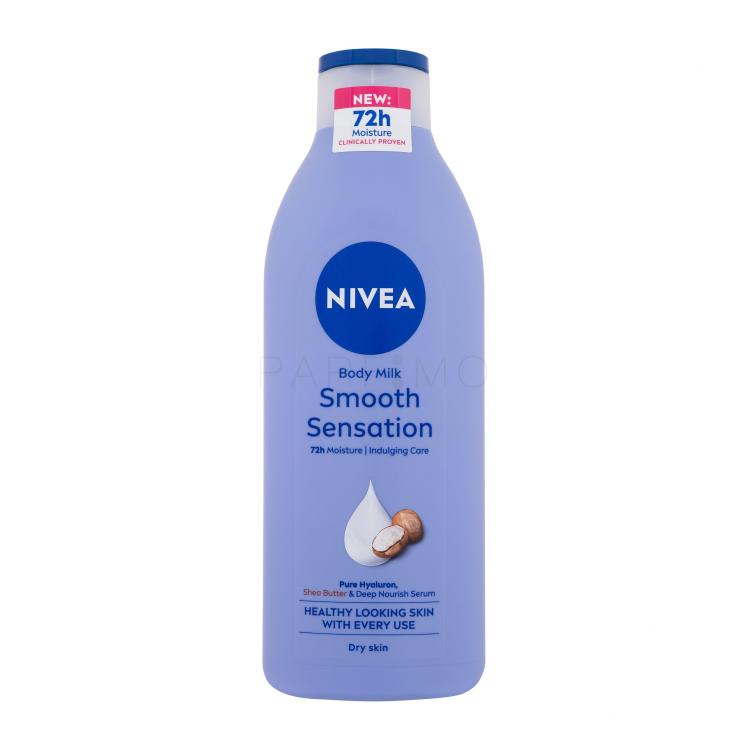 Nivea Smooth Sensation Body Milk Losjon za telo za ženske 400 ml