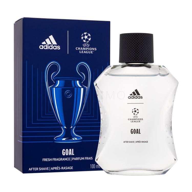 Adidas UEFA Champions League Goal Vodica po britju za moške 100 ml