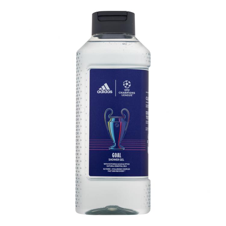 Adidas UEFA Champions League Goal Gel za prhanje za moške 400 ml