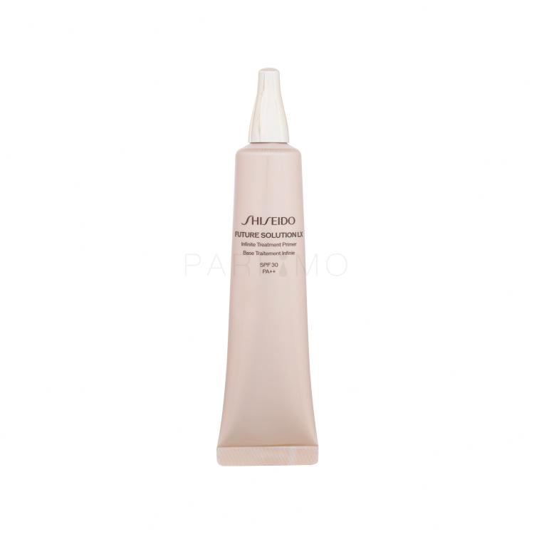 Shiseido Future Solution LX Infinite Treatment Primer Podlaga za ličila za ženske 40 ml poškodovana škatla