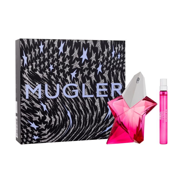 Mugler Angel Nova SET1 Darilni set parfumska voda 50 ml + parfumska voda 10 ml