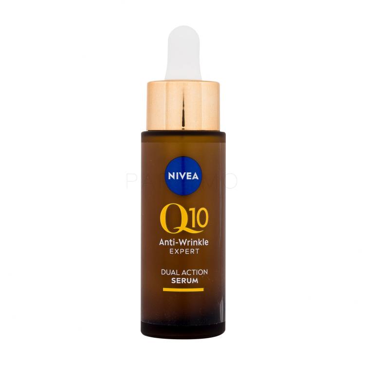 Nivea Q10 Anti-Wrinkle Expert Dual Action Serum Serum za obraz za ženske 30 ml