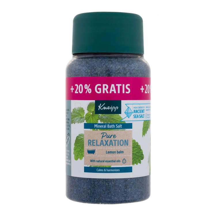 Kneipp Pure Relaxation Mineral Bath Salt Kopalna sol 600 g