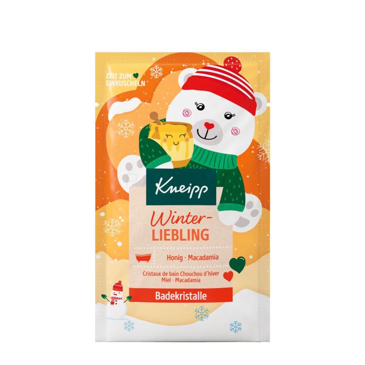 Kneipp Winter-Liebling Bath Crystals Kopalna sol 60 g