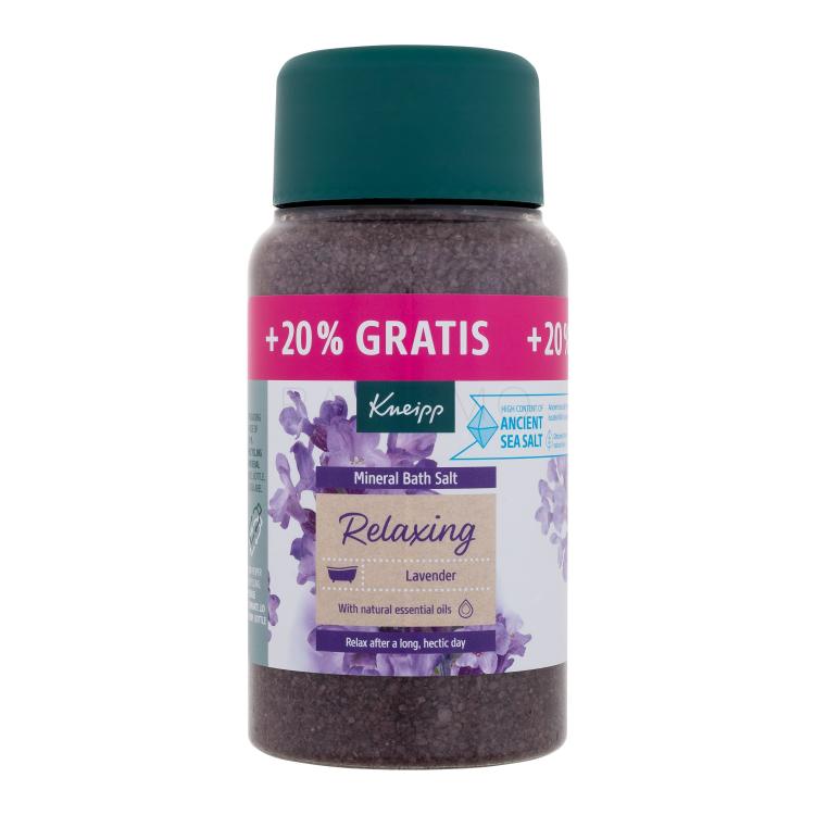 Kneipp Relaxing Mineral Bath Salt Kopalna sol 600 g