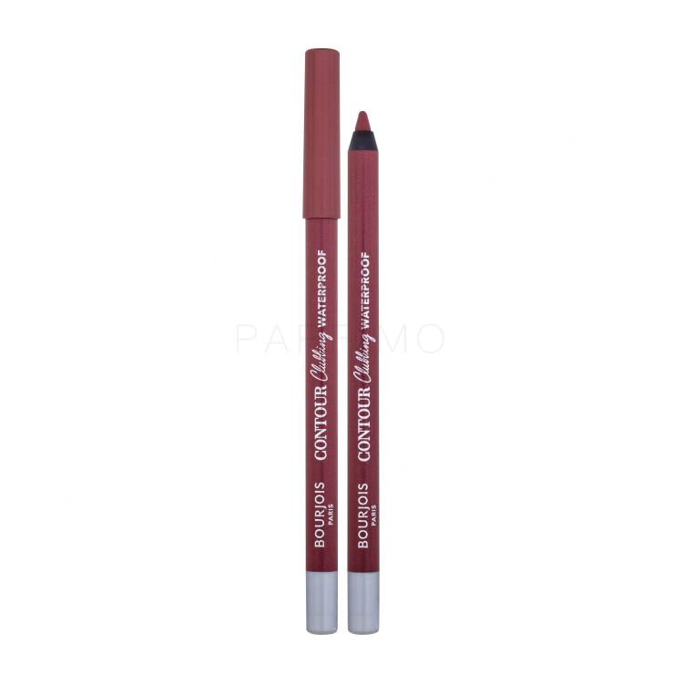 BOURJOIS Paris Contour Clubbing Waterproof 24H Svinčnik za oči za ženske 1,2 g Odtenek 74 Berry Brown